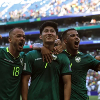 Iraque e Bolívia duelam pela última vaga no Grupo I da Copa do Mundo