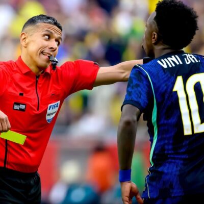 Fábio Luciano diz que camisa 10 aumenta pressão sobre Vinicius Jr. e pede que atacante não assuma número de Neymar