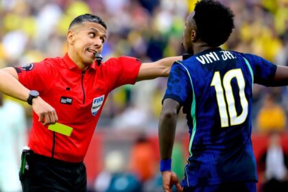 Fábio Luciano diz que camisa 10 aumenta pressão sobre Vinicius Jr. e pede que atacante não assuma número de Neymar