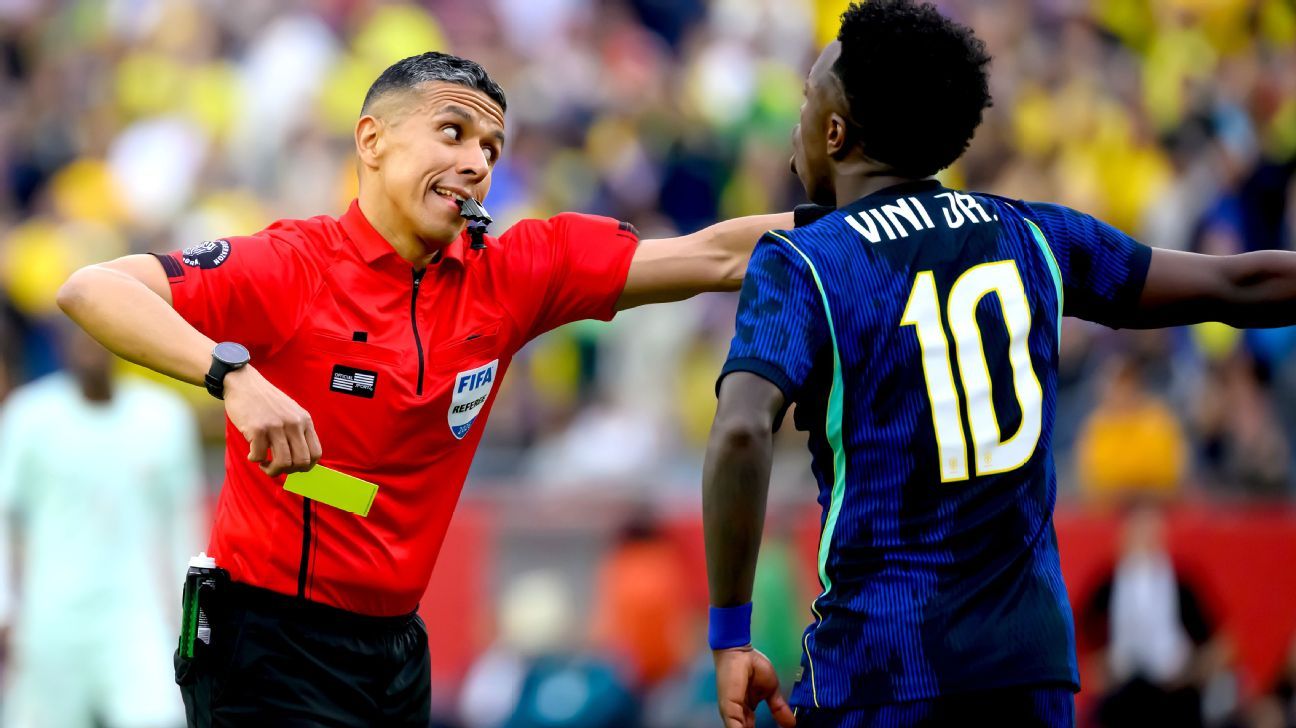 Fábio Luciano diz que camisa 10 aumenta pressão sobre Vinicius Jr. e pede que atacante não assuma número de Neymar - Imagem do artigo