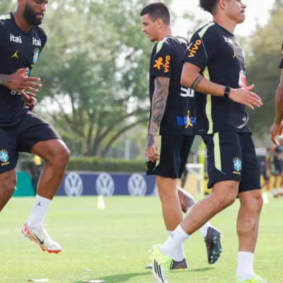 Ancelotti testa novas opções na Seleção para amistoso contra a Croácia