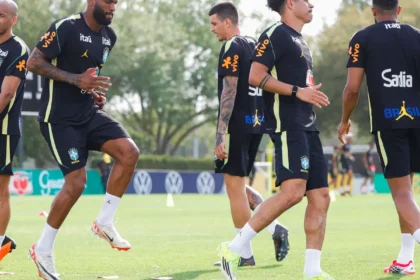 Ancelotti testa novas opções na Seleção para amistoso contra a Croácia