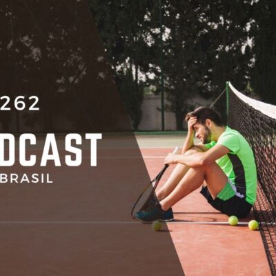 Daniel Moraes destaca que identificar bloqueios emocionais é essencial para evoluir no tênis