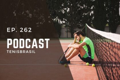 Daniel Moraes destaca que identificar bloqueios emocionais é essencial para evoluir no tênis