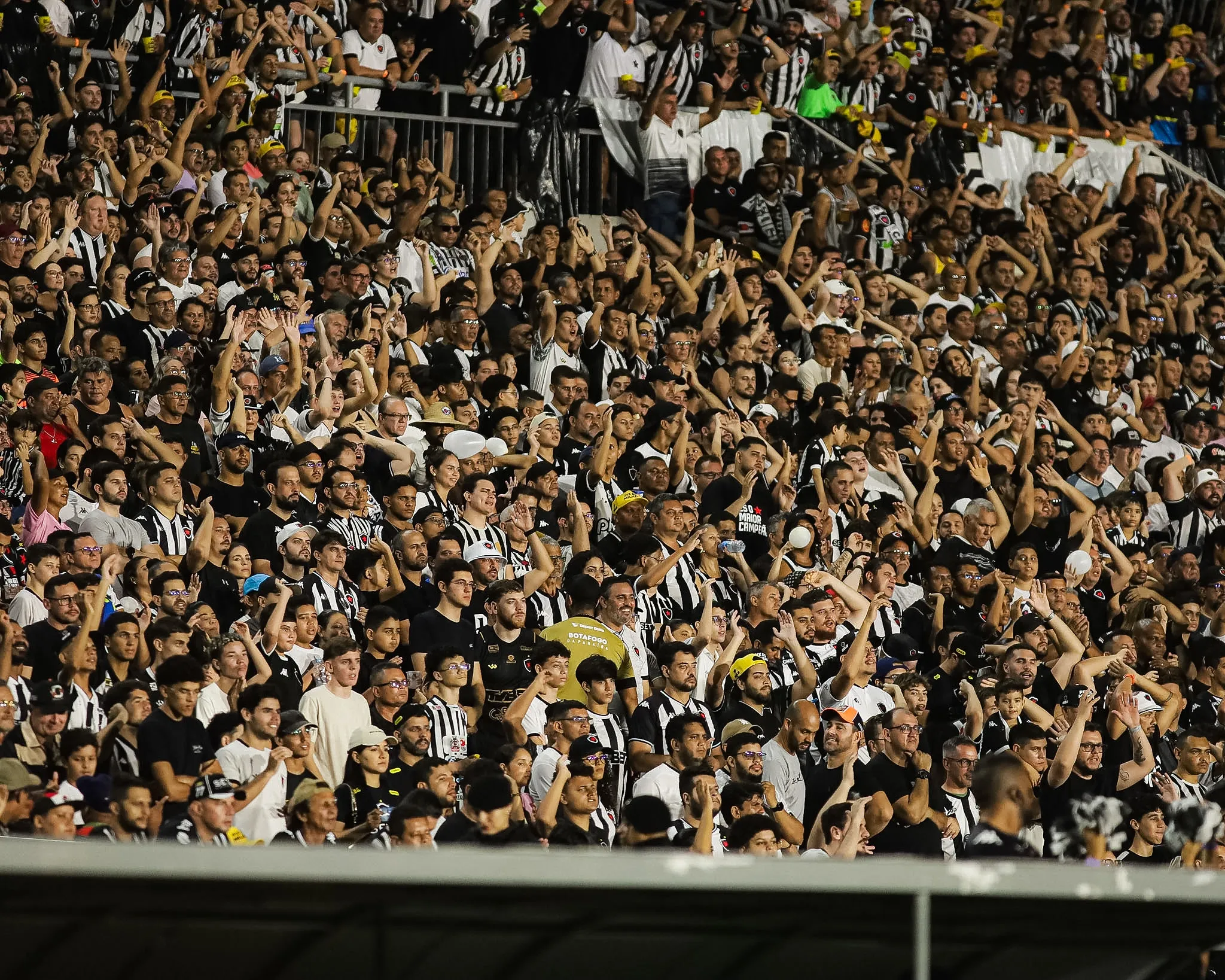 Série de empates mantém Botafogo-PB invicto, mas acende alerta no Almeidão em 2026 - Imagem do artigo