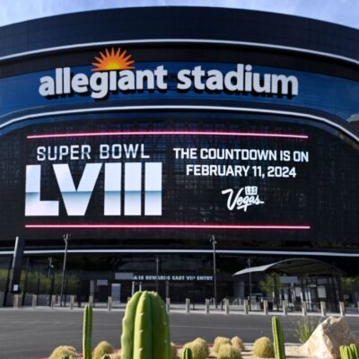 NFL oficializa Las Vegas como palco do Super Bowl LXIII em 2029