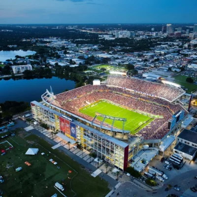Brasil enfrenta Croácia em Orlando no histórico Camping World Stadium