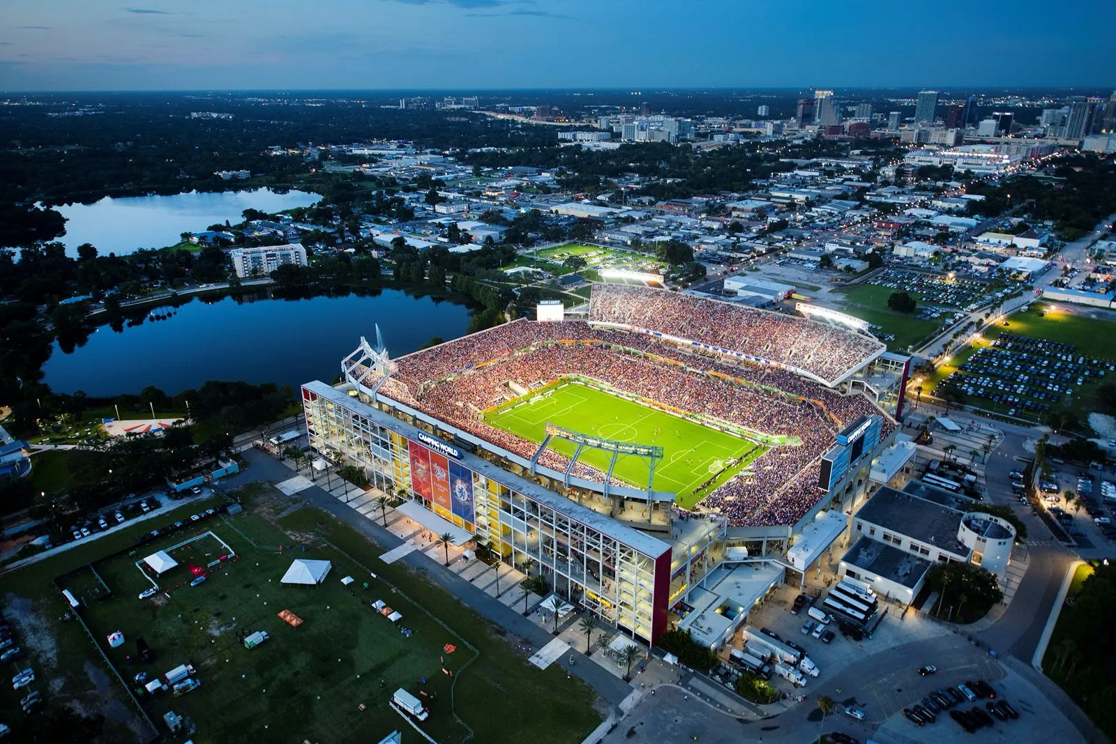 Brasil enfrenta Croácia em Orlando no histórico Camping World Stadium - Imagem do artigo