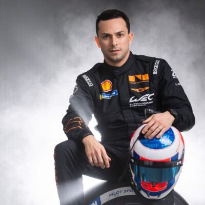 Pipo Derani projeta avanço passo a passo na estreia da Genesis no WEC 2026