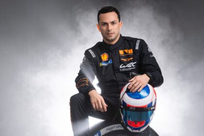 Pipo Derani projeta avanço passo a passo na estreia da Genesis no WEC 2026