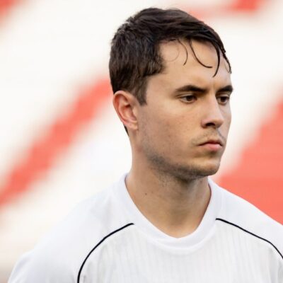 Ceará confirma lesões no tornozelo e no joelho de Vinicius Zanocelo