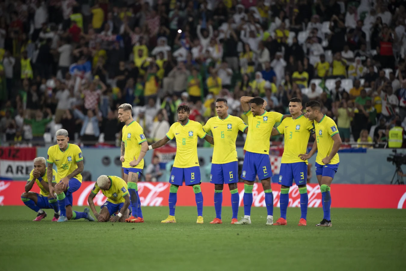 Imagem destacada Seleção reencontra Croácia e mantém 11 nomes de 2022 no caminho para a Copa de 2026