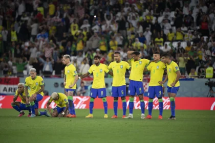 Imagem destacada Seleção reencontra Croácia e mantém 11 nomes de 2022 no caminho para a Copa de 2026
