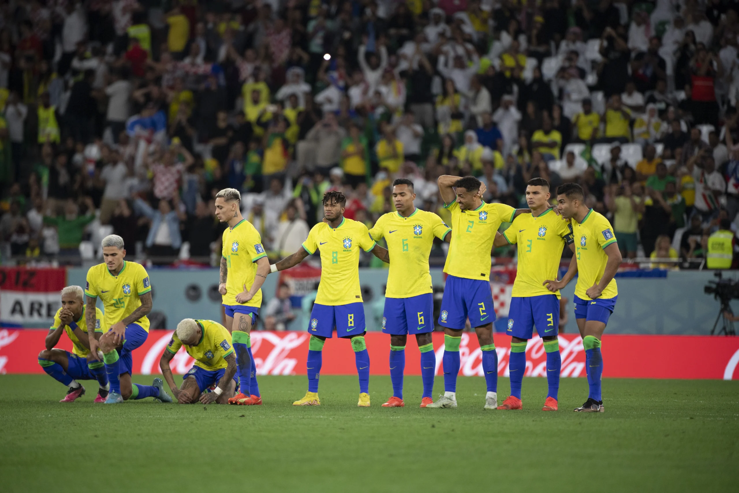 Seleção reencontra Croácia e mantém 11 nomes de 2022 no caminho para a Copa de 2026 - Imagem do artigo