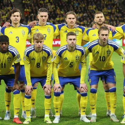 Imagem destacada Mudança no regulamento leva Suécia à Copa de 2026 mesmo sem vitórias nas eliminatórias
