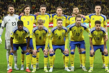Imagem destacada Mudança no regulamento leva Suécia à Copa de 2026 mesmo sem vitórias nas eliminatórias