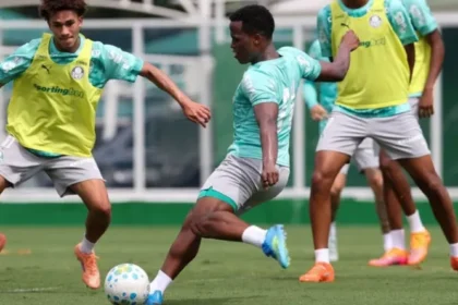 Imagem destacada Jhon Arias volta da seleção colombiana, treina e pode reforçar Palmeiras contra o Grêmio