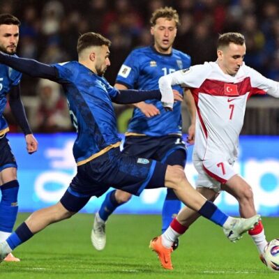 Imagem destacada Turquia garante vaga no Mundial após 24 anos e elimina Kosovo na repescagem