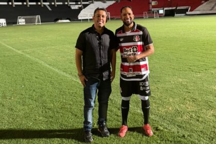 Imagem destacada Santa Cruz fecha contratação do atacante Everaldo, de 31 anos