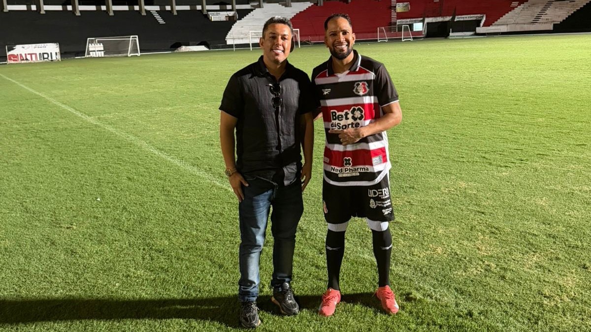 Santa Cruz fecha contratação do atacante Everaldo, de 31 anos - Imagem do artigo