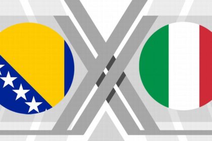 Imagem destacada Bósnia e Itália disputam vaga decisiva na Copa do Mundo nesta terça feira