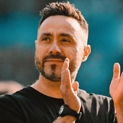 Imagem destacada Tottenham oficializa Roberto De Zerbi como novo técnico