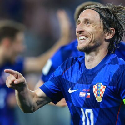 Imagem destacada Bastidores de Modric: Sammir relata piadas, palavrões e foco do craque croata