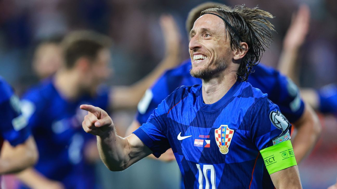 Bastidores de Modric: Sammir relata piadas, palavrões e foco do craque croata - Imagem do artigo