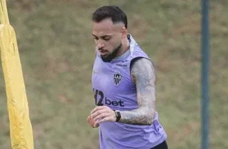 Atlético-MG aguarda liberação médica para contar com Maycon no Brasileirão