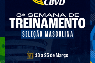 Seleção Brasileira Masculina de Vôlei Sentado inicia 3ª semana de treinos em São Paulo