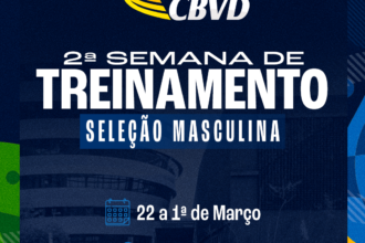 Seleção Brasileira Masculina de Vôlei Sentado inicia 2ª Semana de Treinamento em São Paulo
