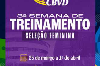 Seleção Brasileira Feminina de Vôlei Sentado inicia 3ª semana de treinos em São Paulo