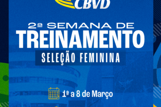 Seleção Brasileira Feminina de Vôlei Sentado inicia 2ª Semana de Treinamento no CT Paralímpico