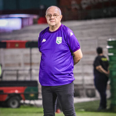 Marcelo Villar deixa o comando técnico do Lagarto Futebol Clube