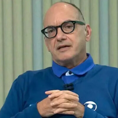 Jornalista Lédio Carmona é internado no Rio de Janeiro e segue sob observação médica