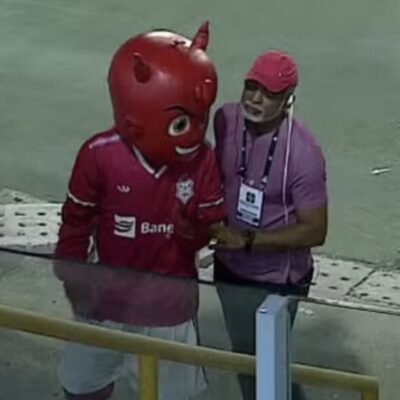 TJD-SE Absolve “Diabinho” e Mascote do Sergipe está Liberado para a Final