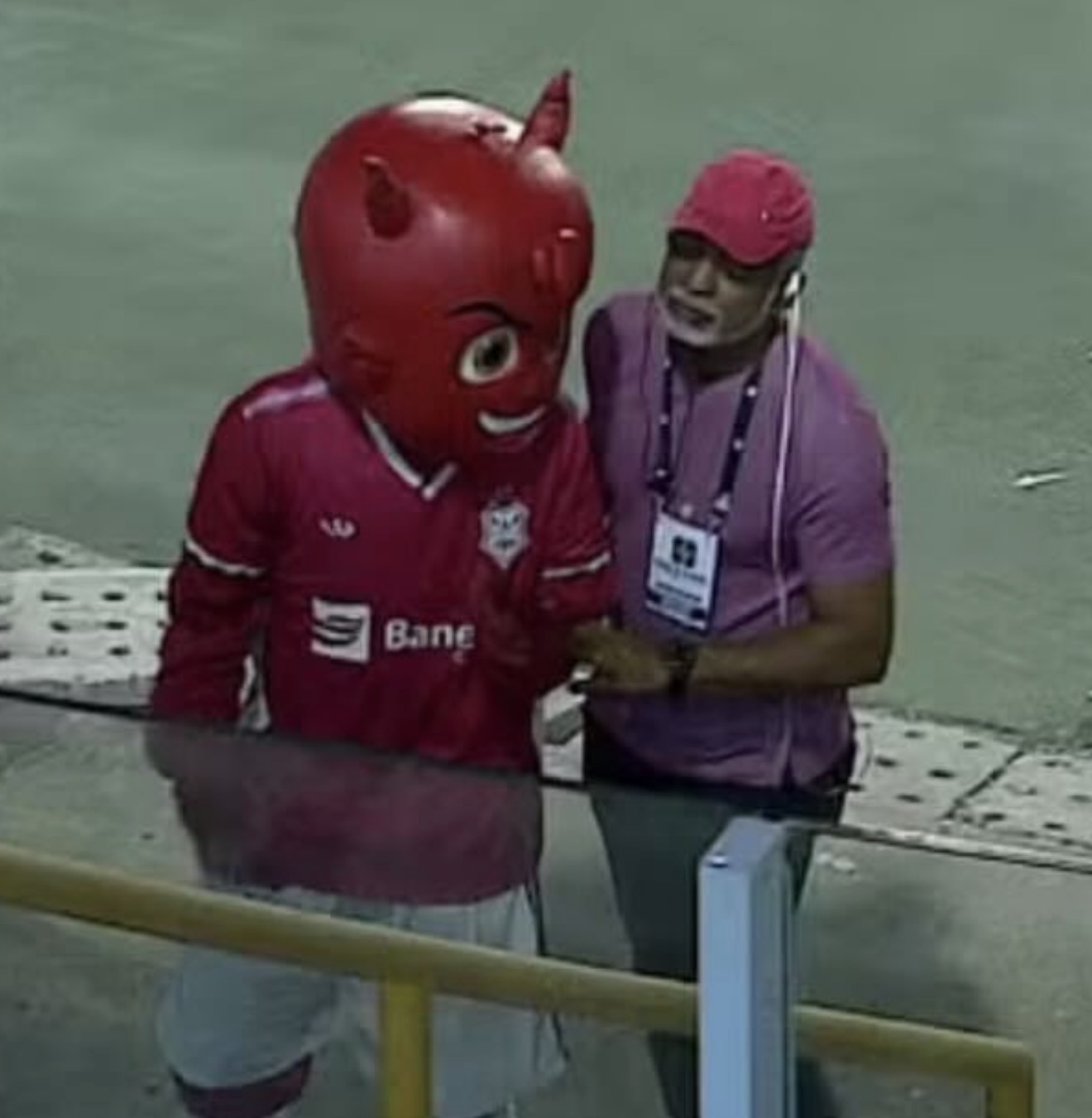 TJD-SE Absolve “Diabinho” e Mascote do Sergipe está Liberado para a Final