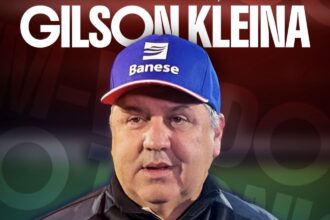Gilson Kleina está de volta ao Itabaiana