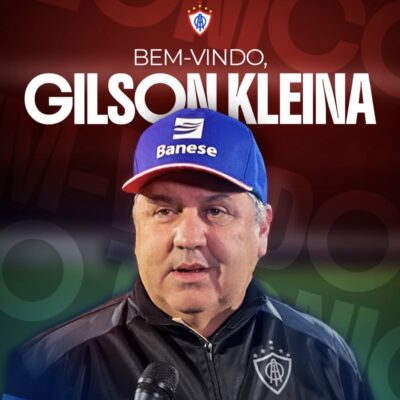 Gilson Kleina está de volta ao Itabaiana