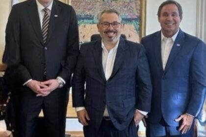Sergipano Antônio Hora Filho participa de encontro estratégico na sede da Federação Internacional de Voleibol