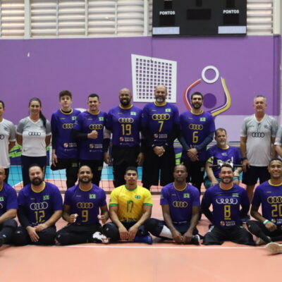 Seleção Brasileira Masculina de Vôlei Sentado encerra 3ª semana de treinos em São Paulo visando o Mundial