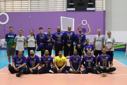 Seleção Brasileira Masculina de Vôlei Sentado encerra 3ª semana de treinos em São Paulo visando o Mundial