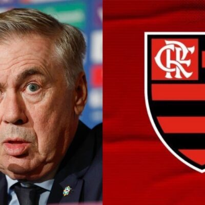 Ancelotti convoca “pacotão” do Flamengo para a Seleção