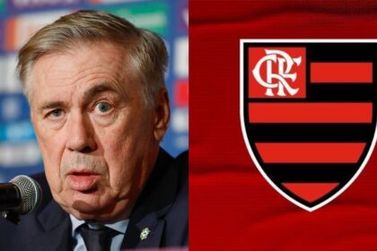 Ancelotti convoca “pacotão” do Flamengo para a Seleção