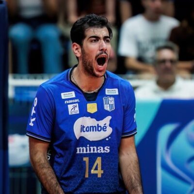 Guerra no Irã: Levantador do Minas, Javad Karimi pede cidadania brasileira