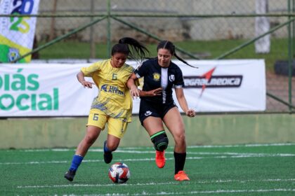 Avanço feminino marca o JUBs Fut 2026