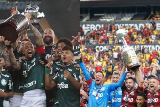Flamengo e Palmeiras no Top 5 Mundial: Ranking da IFFHS destaca domínio dos brasileiros nos últimos anos
