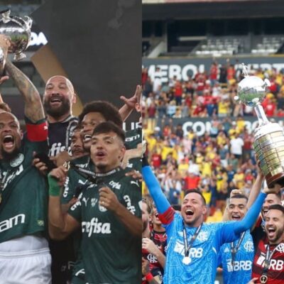 Flamengo e Palmeiras no Top 5 Mundial: Ranking da IFFHS destaca domínio dos brasileiros nos últimos anos