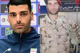 Astro da seleção comunica ao Olympiacos desejo de deixar o futebol para se alistar no exército iraniano
