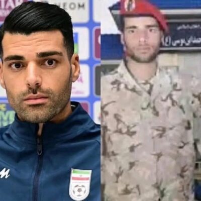 Astro da seleção comunica ao Olympiacos desejo de deixar o futebol para se alistar no exército iraniano